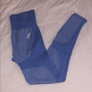 DOYOUEVEN Blue Leggings